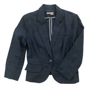 Olivia Moon Black Blazer